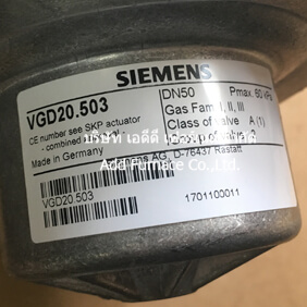 Siemens VGD20.503